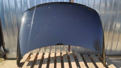 Капот audi tt 8n 98-06 czarna фото №1