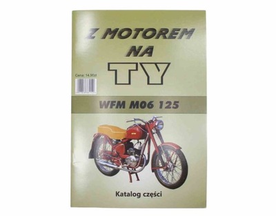 KATALOG ЗАПЧАСТИНИ Z MOTOREM NA TY - WFM M06 125 фото