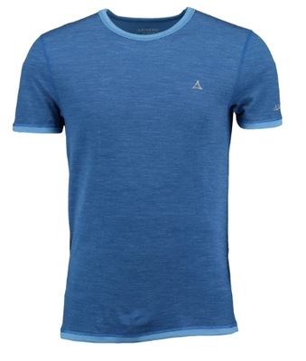 Schöffel Męska koszulka sportowa niebieska XL