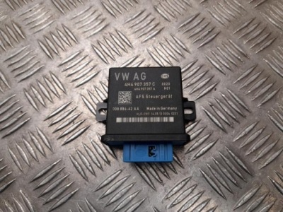 Модуль освещение ecu audi a7 sportback 2014 4h4907357c фото №1