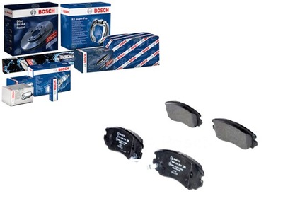 Гальмівні колодки гальмівні hyundai перед sonata bosch фото №1