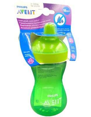 Philips Avent Zielony Kubek z Ustnikiem 300ml