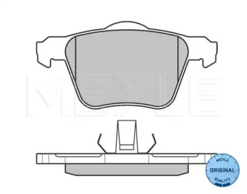 КОЛОДКИ ДИСКОВІ ТОРМОЗНІ VOLVO FORD MEYLE фото