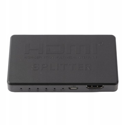 SPLITER AKTYWNY ROZDZIELACZ HDMI 1X4 TV 4K