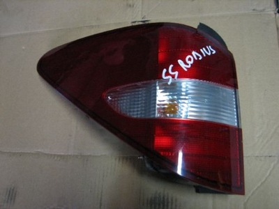 Лампа задня ліва ssang yong rodius фото №1