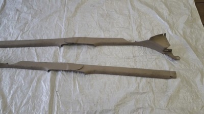 Молдинг поріг бежева skoda superb 1 i фото №1