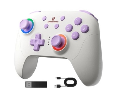 Gamepad ANBERNIC P01 Beige White