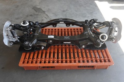 Подвеска задняя bmw g22 g23 45km. фото №1