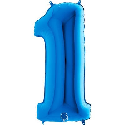 Blue 1 - 40"/102cm