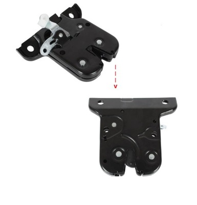 CERRADURA DE MALETERO TAPA DE MALETERO PARTE TRASERA AUDI A3 8P 03-12 2-D  