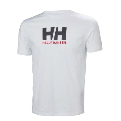 Koszulka męska Helly Hansen Logo T-shirt white M
