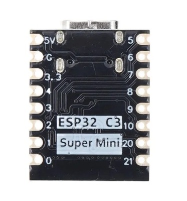 Płytka rozwojowa ESP32-C3 SuperMini z modułem WiFi Bluetooth dla Arduino