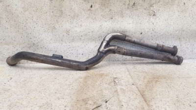 Труба вихлопна mercedes w220 3.2cdi фото №1