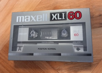 MAXELL XLI 60 Kaseta magnetofonowa