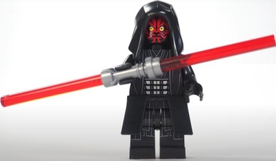 KLOCKI FIGURKA DARTH MAUL STAR WARS