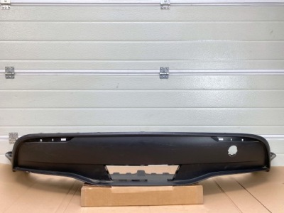 Tesla model y спойлер спойлер накладка бампера задняя диффузор фото №1