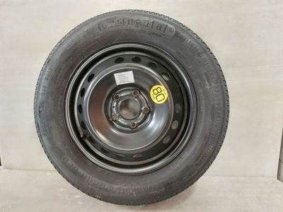 QASHQAI 1 I JUKE F15 КОЛЕСО ДОКАТКА ЗАПАСНОЕ 16 ДЮЙМОВ 5X114.3 ET40 403539F