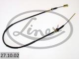 LINEX 27.10.02 CABLE CLUTCH SET MERCEDES W631  