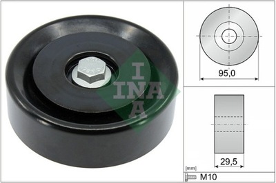 ROLLO PROPULSOR CORREA MULTICOSTAL 532 0959 10  