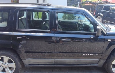 Дверь правый задняя jeep patriot po рестайлинг гарантия фото №1