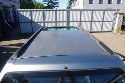 Subaru forester ii sg крыша 45a обшивка рейлинги 2002-2007rok szary фото №1