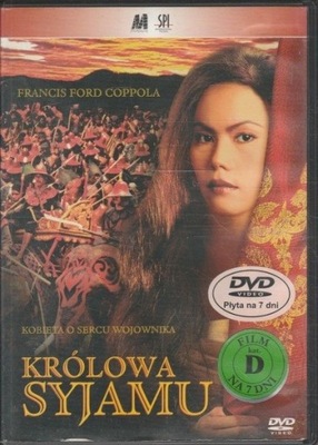 Królowa Syjamu DVD