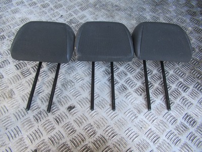 Citroen c3 ii 5d 2011 r. сиденья заднее сиденье подголовники задняя фото №1