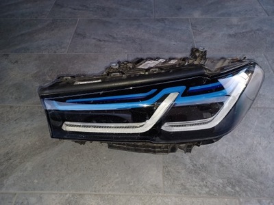 FARO IZQUIERDA LASER DIODO LUMINOSO LED BMW 5 G30 G31 RESTYLING SHADOWN  
