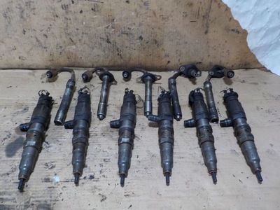 Mercedes actros mp4 форсунка bosch 0445120386 фото №1