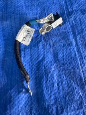 Клемма минусовая opel corsa f 9853437080 9857720580 фото №1