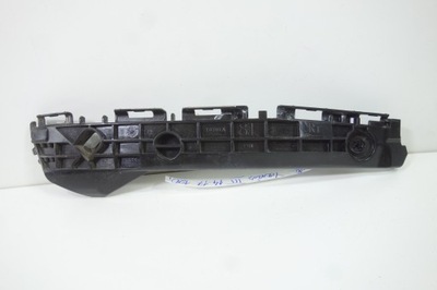 Направляющая zderz. задняя левый toyota yaris iii lift 14-17 фото №1