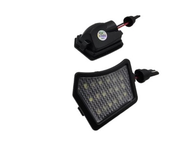 DIODO LUMINOSO LED RETROILUMINACIÓN ESPEJOS VOLVO V40 LIFTBACK (525, 526) 2013-2015 TOP  