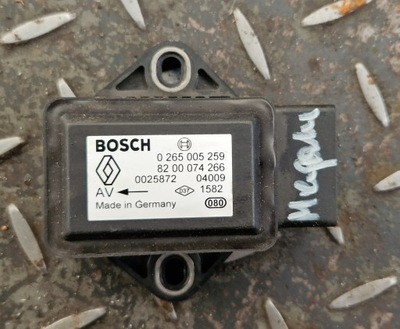 Датчик esp enault megane ii 0265005259 фото №1