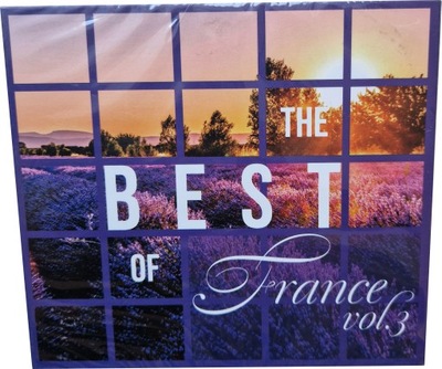 THE BEST OF FRANCE VOL. 3 Various Artists CD