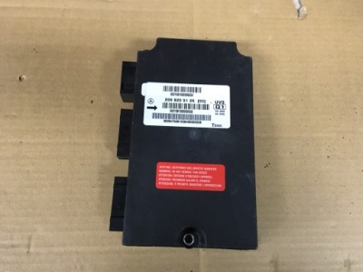 Mercedes clk 209 кабріолет  модуль дах uvs 2098205126 фото №1