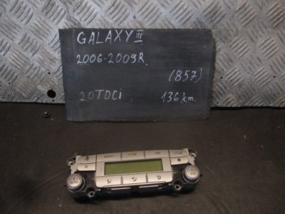 Панель повітровід ford galaxy 3 06-09r 6m2t18c612ch фото №1