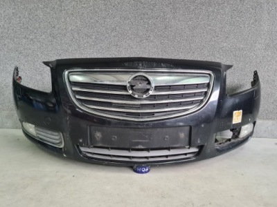 Бампер передний opel insignia a z22c омыватель pdc фото №1