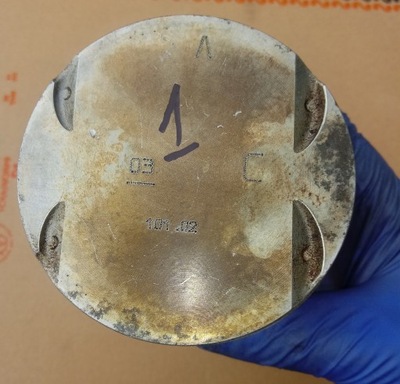 Поршень шатун 1.4 16v megane scenic thalia clio ii фото №1