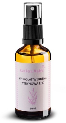 Hydrolat Werbena cytrynowa ECO tonik naturalny