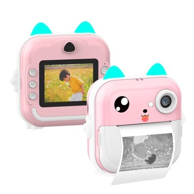 Cute Kids Instant Camera 24MP Kids Digital Camera