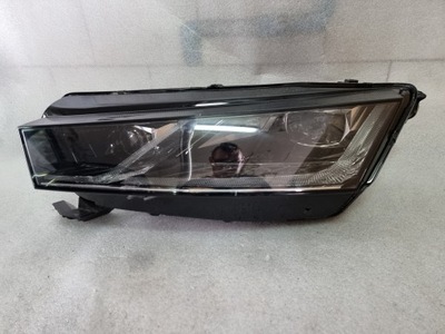 Skoda octavia iv 4 led лампа передняя перед левая фото №1