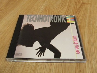 TECHNOTRONIC - PUMP UP THE JAM (CD ALBUM!!!) NÓWKA