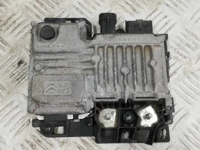 Модуль запуск стоп citroen c3 iii 9819596180 фото №1