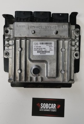 COMPUTER CONTROL UNIT ENGINE PEUGEOT 5008 2.0 HDI PSA 9666912580  