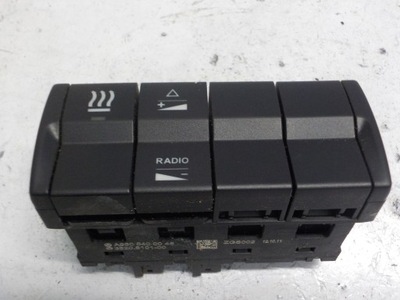 Actros mp4 панель перемикачів фото №1