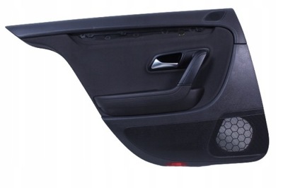 Обшивка двері лівий задня vw passat cc фото №1