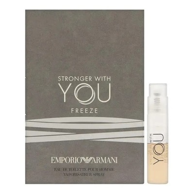 Giorgio Armani Stronger With You freeze 1,2 ml Edt