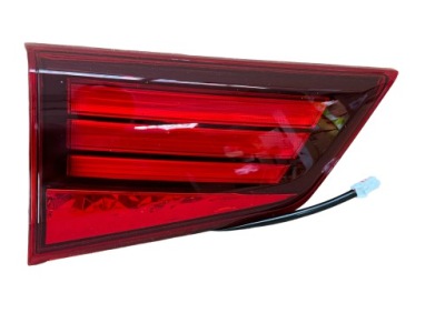 Mitsubishi outlander 2015- led фара нова задня ліва фото №1