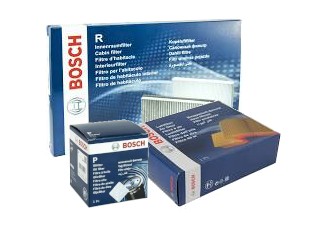 SET FILTERS BOSCH KIA CEE'D SW  