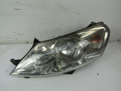 Fiat scudo ii 270 фара левый valeo 89901161 07-13 фото №1